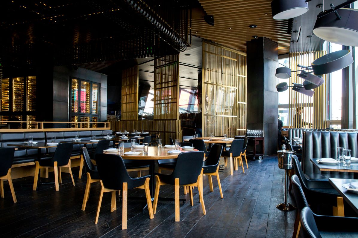 bâtiment pour restaurant