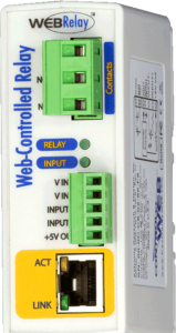 WebRelay Original – 1 relais 1 entrée numérique - ControlByWeb