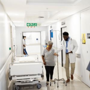 contrôle d'accès et surveillance - hopital - Redémarrage à distance