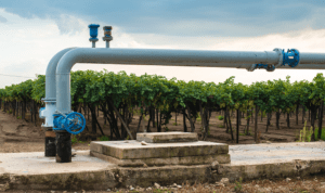Contrôle des vannes - irrigation pivot