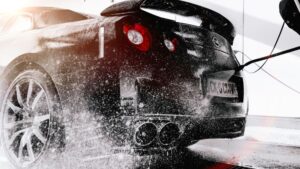 station de lavage