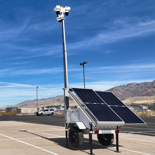 vidéosurveillance mobile - Redémarrage automatique de caméra
